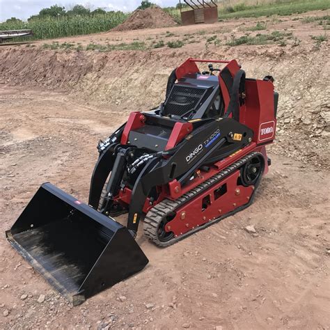 ride behind skid steer loader